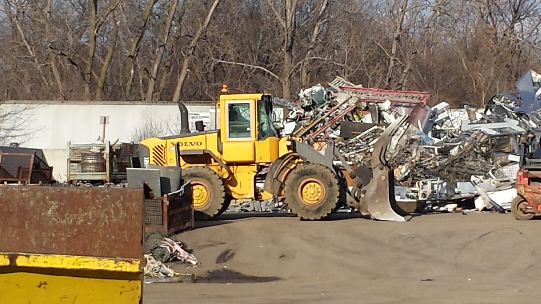 Metal recycling Services Michigan - 20141203_143934